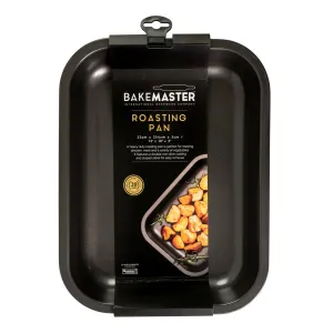 Bakemaster Medium Roasting Pan 33 x 25.5 x 5cm