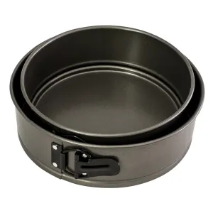 Bakemaster Springform Cake Pan Twin Pack - 23cm , 20cm
