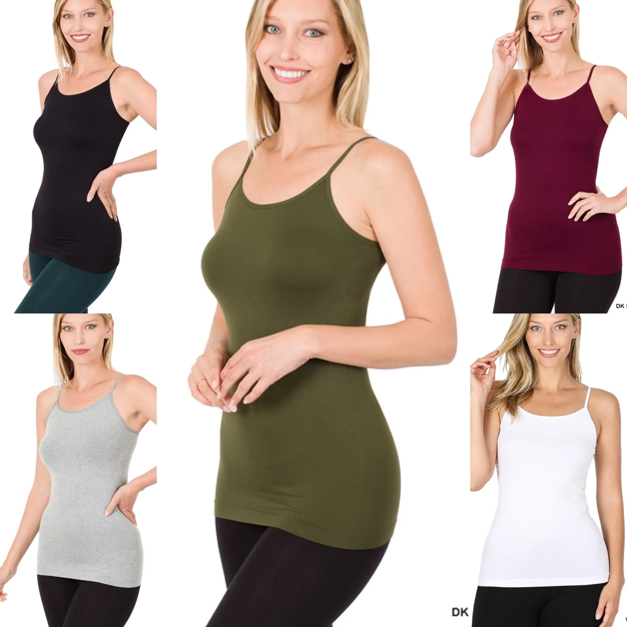 Basic Seamless Camisole