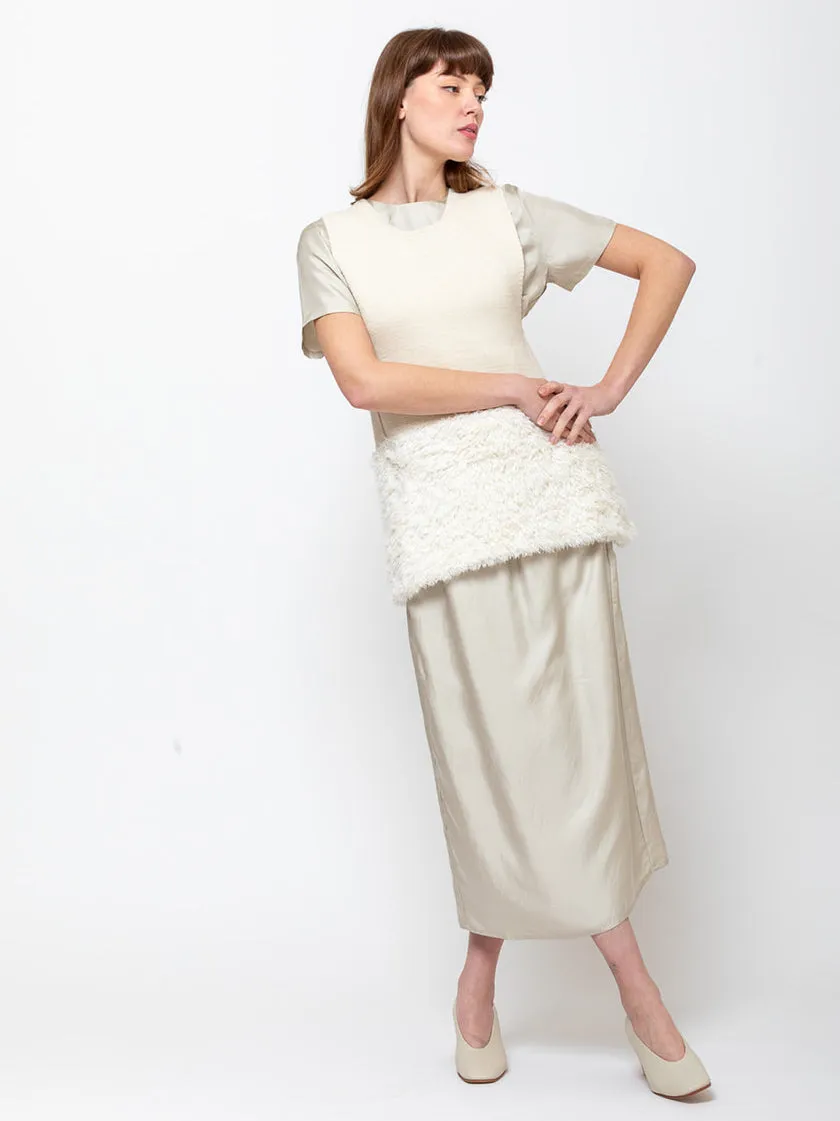 Bayard Vest - Ivory