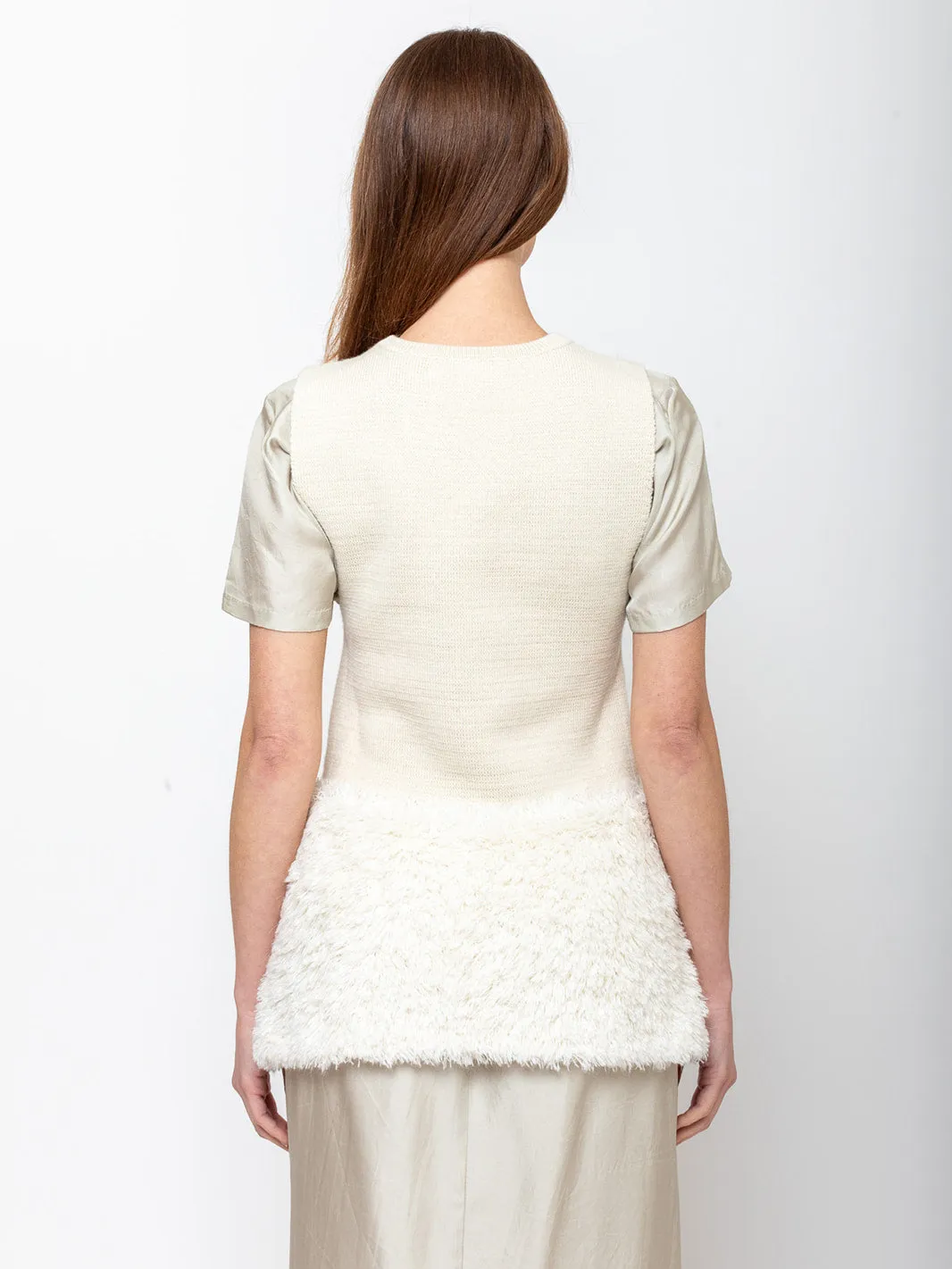 Bayard Vest - Ivory
