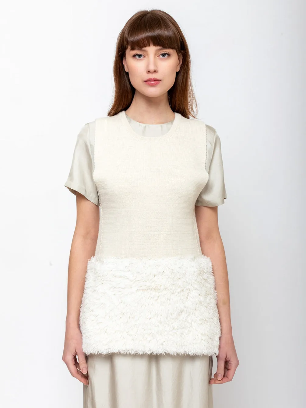 Bayard Vest - Ivory