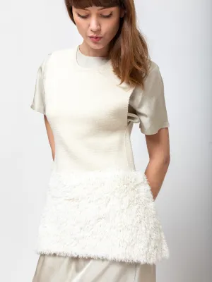 Bayard Vest - Ivory