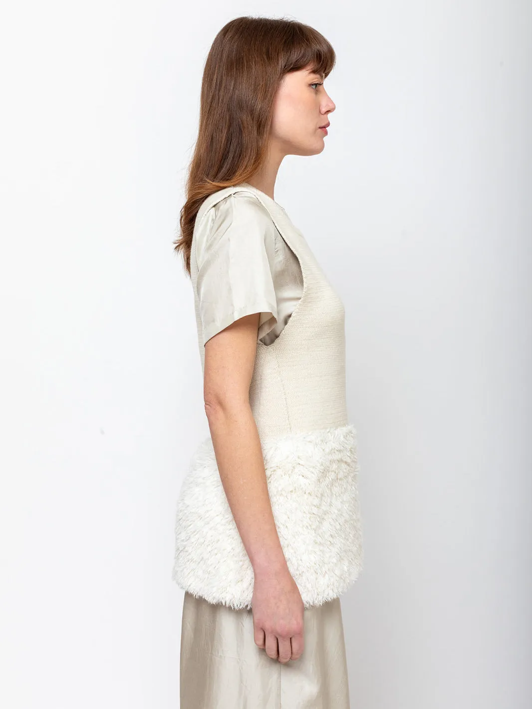 Bayard Vest - Ivory