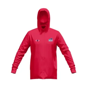 BDC Barracudas SlimFit HP Red Tech Zip Jacket