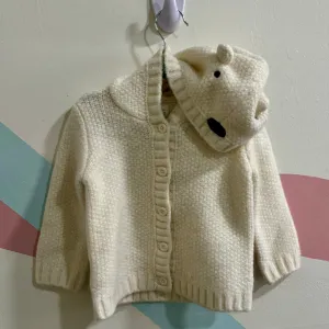 Bear Cardigan, 18-24m // Gap