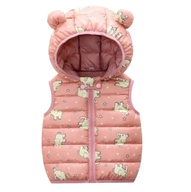 Bear Puffer Vest