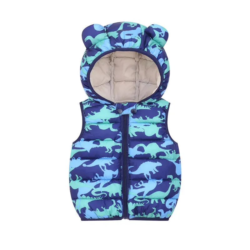 Bear Puffer Vest