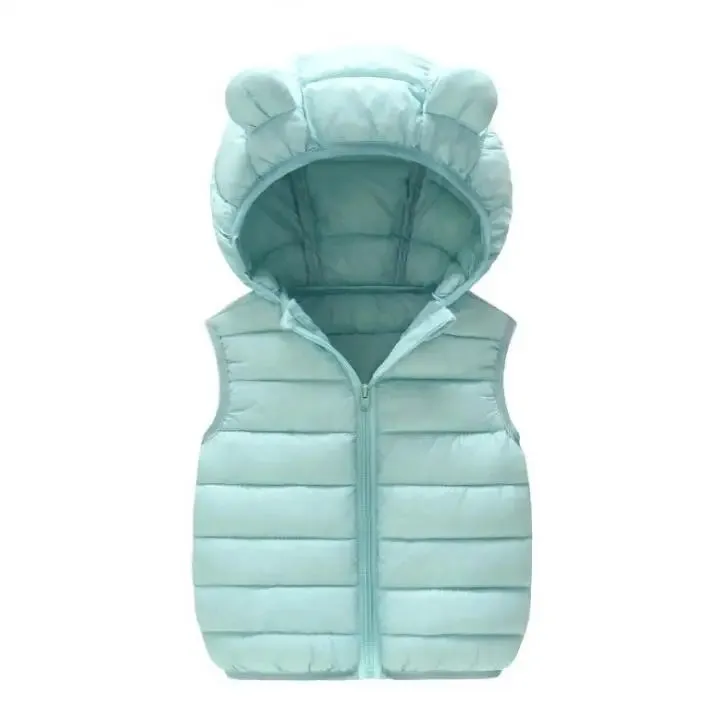 Bear Puffer Vest