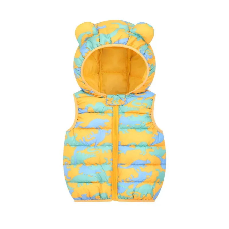Bear Puffer Vest