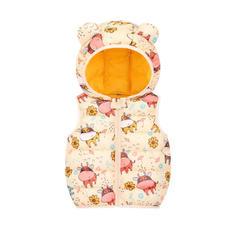 Bear Puffer Vest