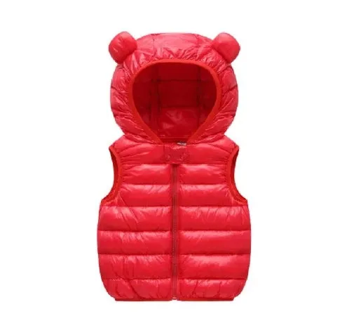 Bear Puffer Vest