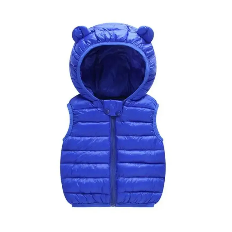 Bear Puffer Vest
