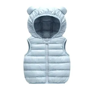 Bear Puffer Vest