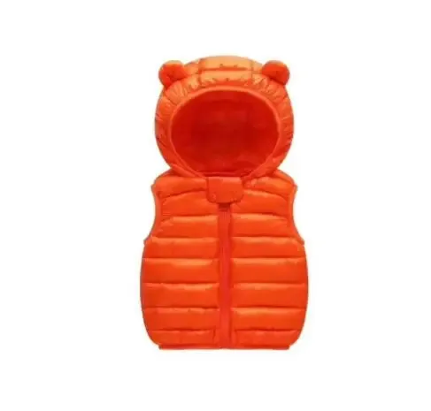 Bear Puffer Vest
