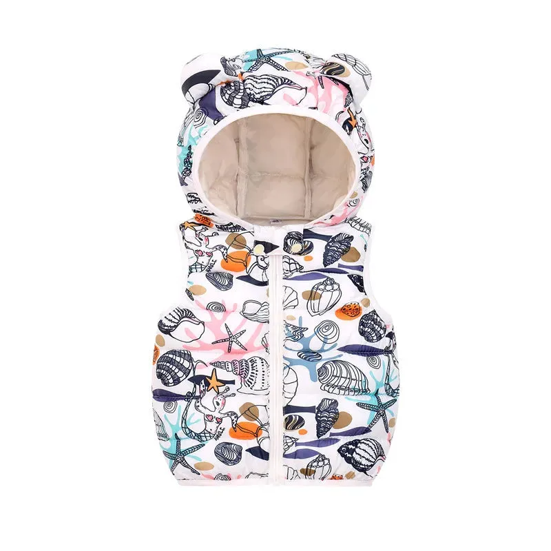 Bear Puffer Vest