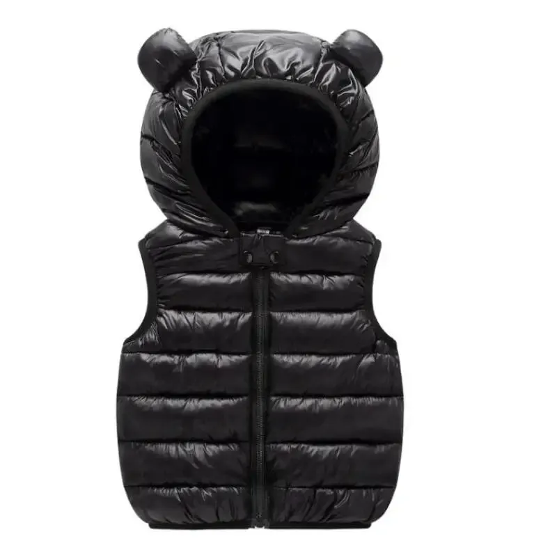 Bear Puffer Vest