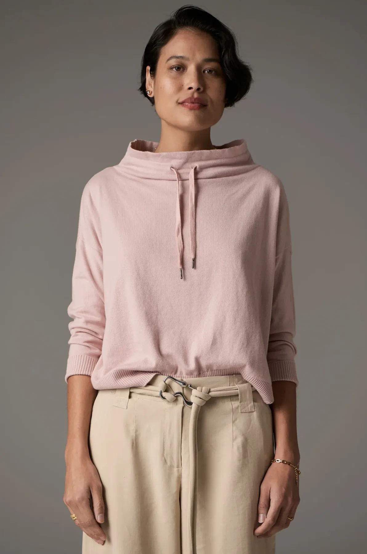 BEECH DRAWCORD KNIT