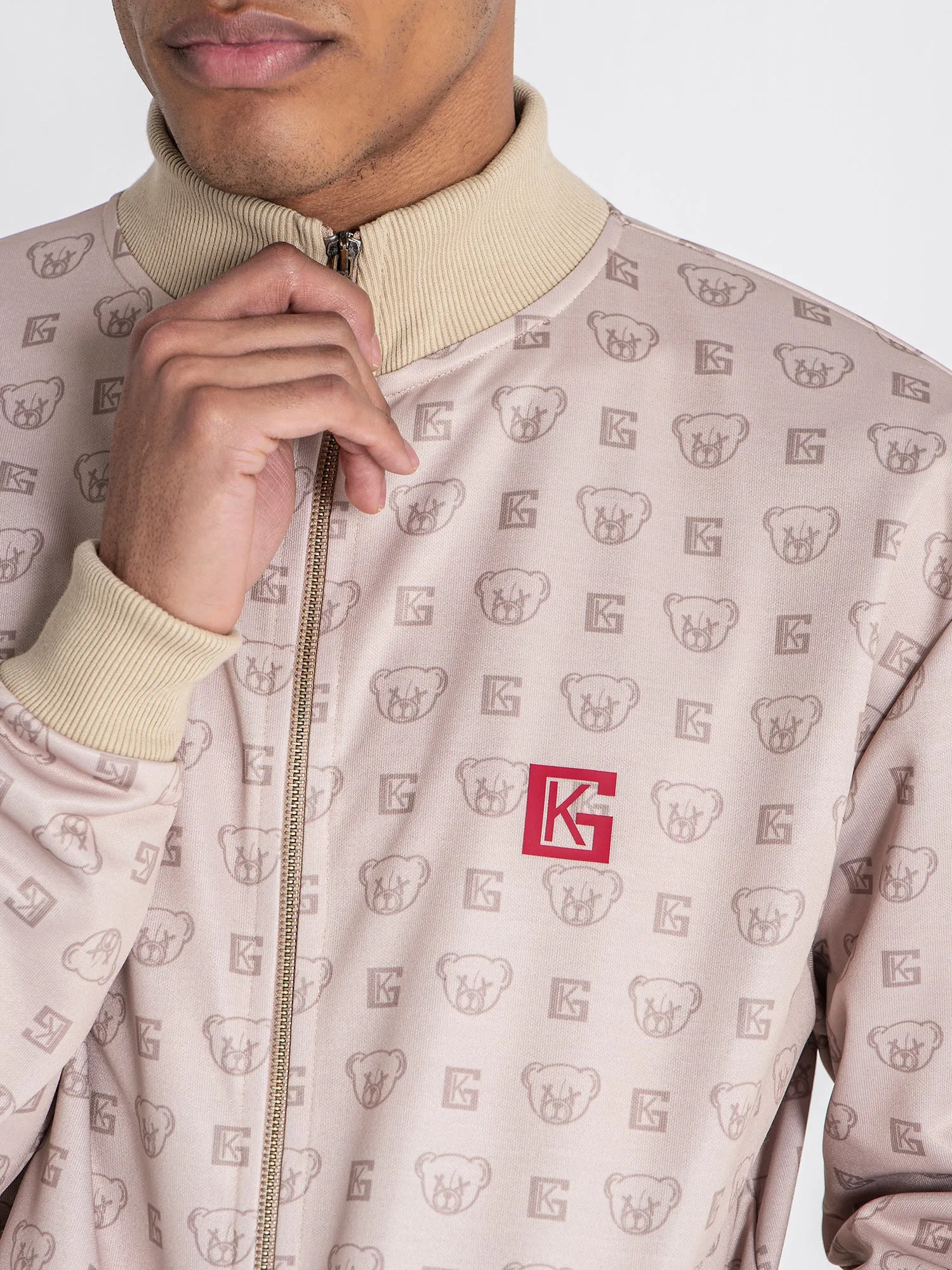 Beige Atelier Jacket