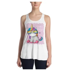 Believe in Magic Racerback Tank