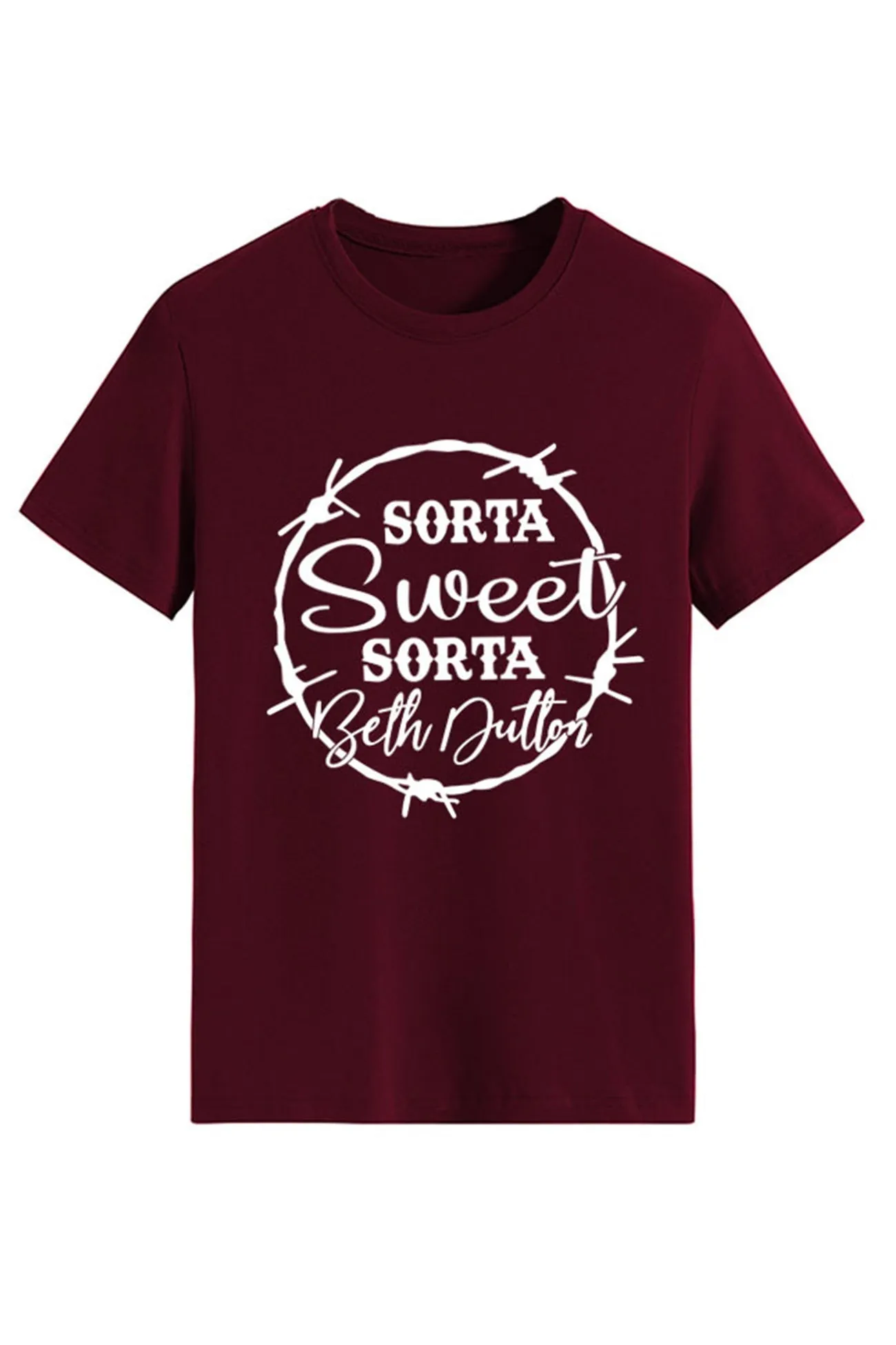 BerryBetty - Sorta Sweet Printed T-shirt