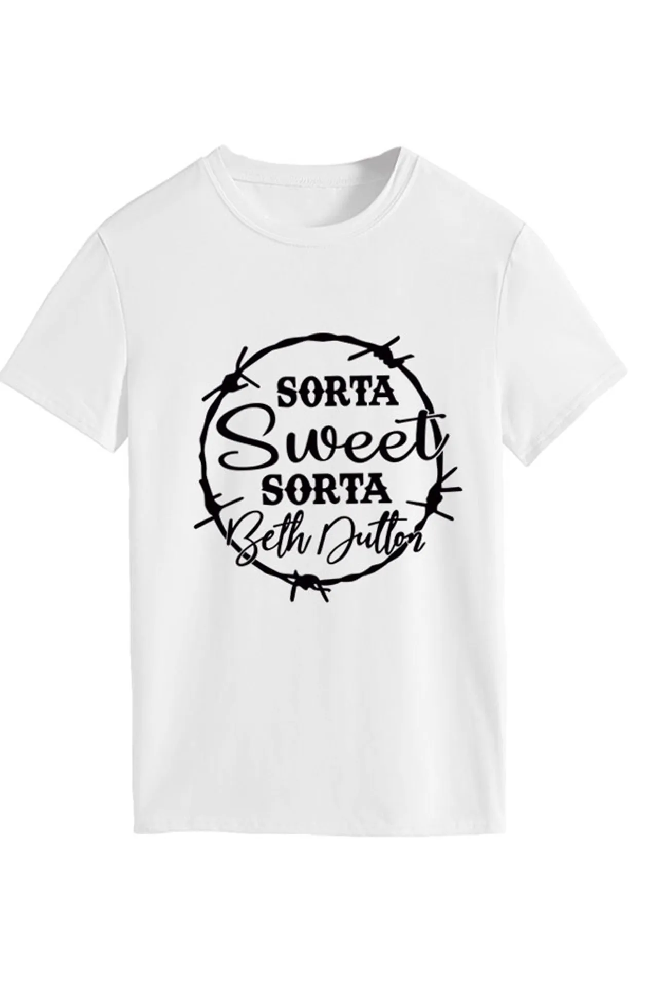 BerryBetty - Sorta Sweet Printed T-shirt