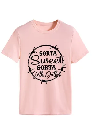 BerryBetty - Sorta Sweet Printed T-shirt