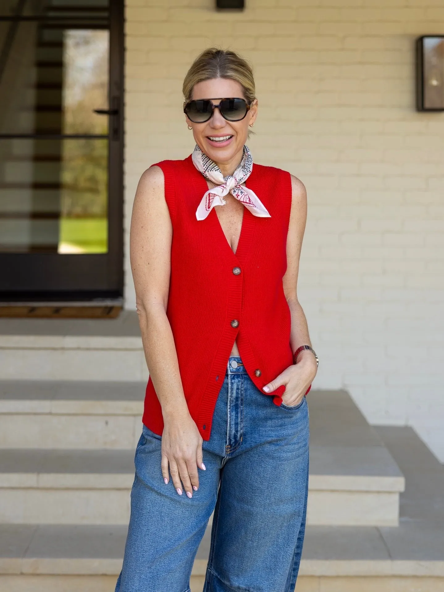BETTY RUBY VEST