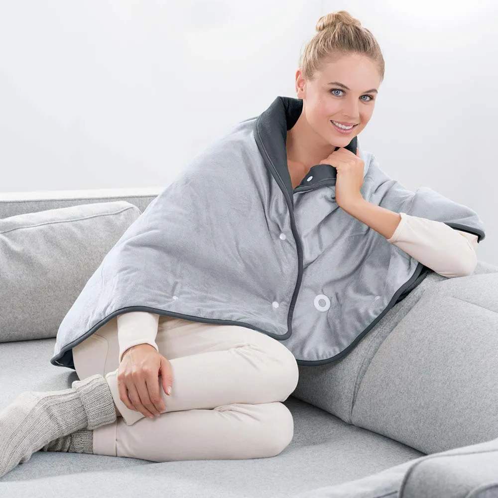 Beurer CC 50 Grey Cosy Heated Cape