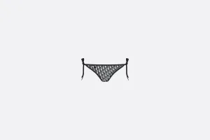 Bikini Bottom • Blue Dior Oblique Technical Fabric