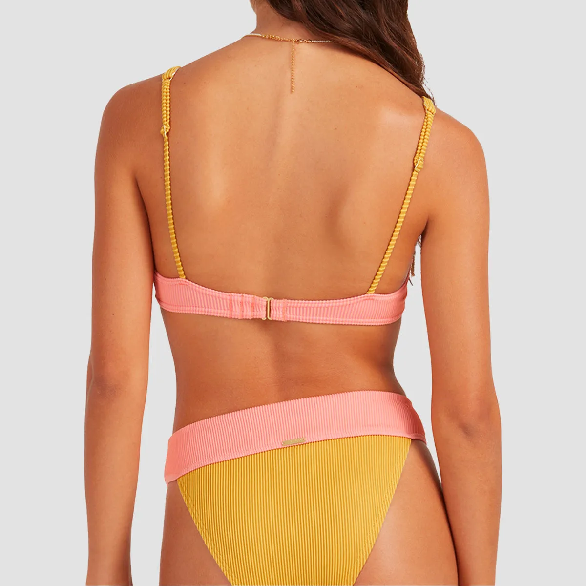 Billabong Hi Life Panelled Underwired Bikini Bikini Top Sunburst - Womens