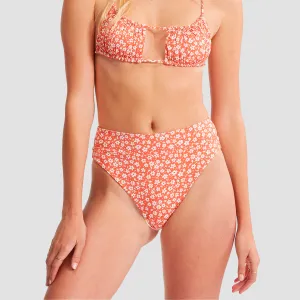 Billabong Made For Daze Rise Bikini Bottoms Multi - Womens