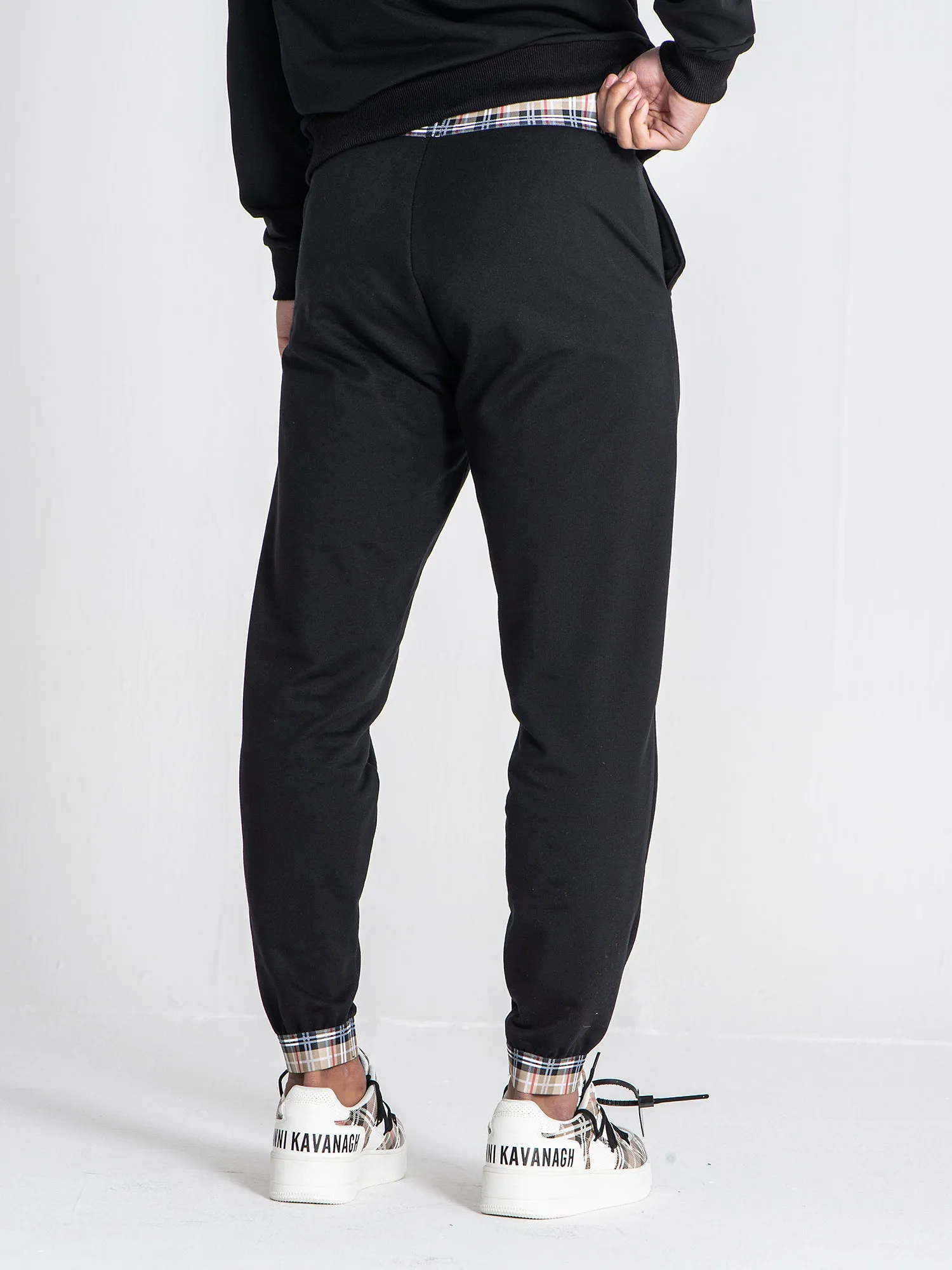 Black British 2.0 Joggers