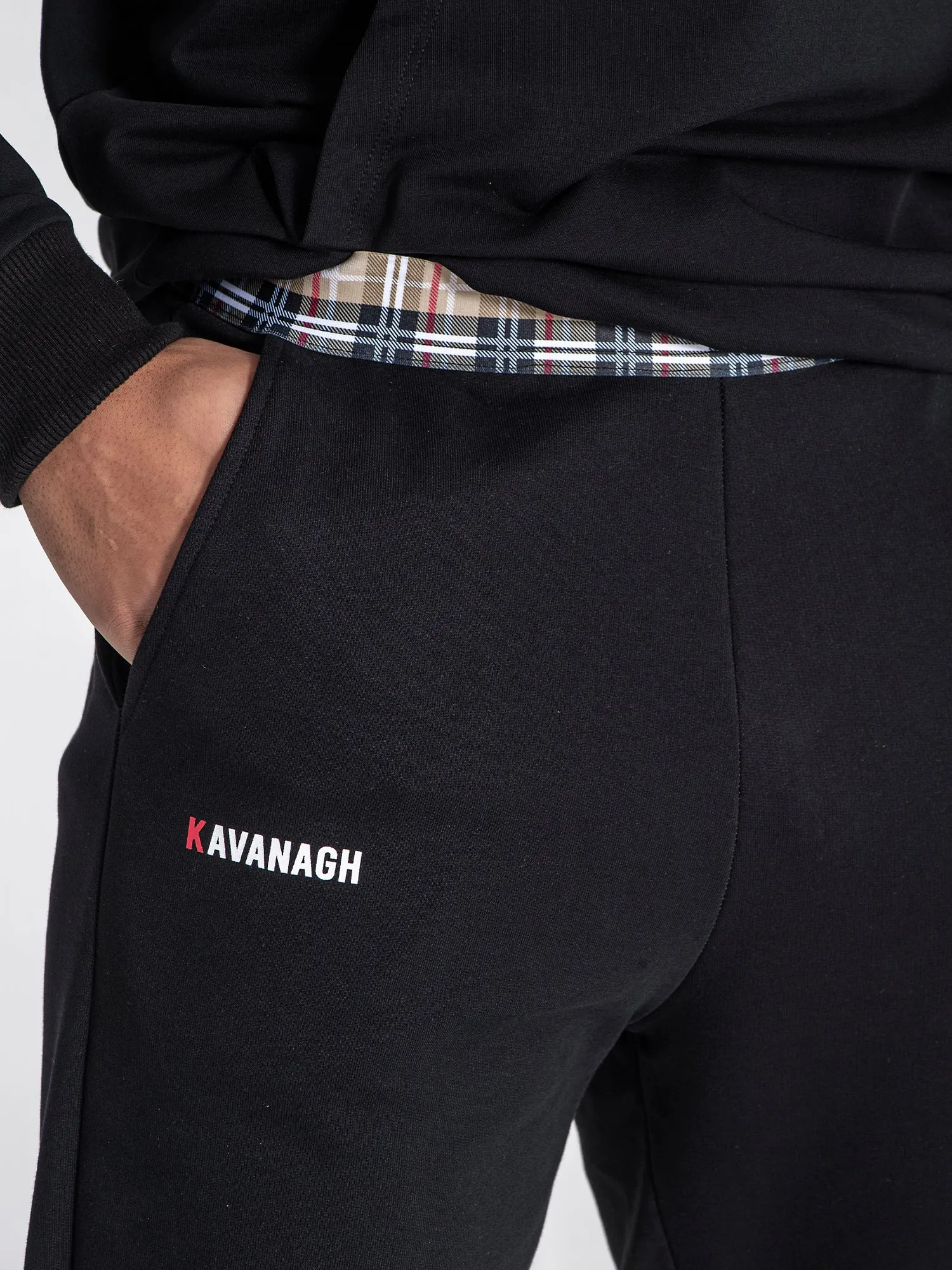 Black British 2.0 Joggers