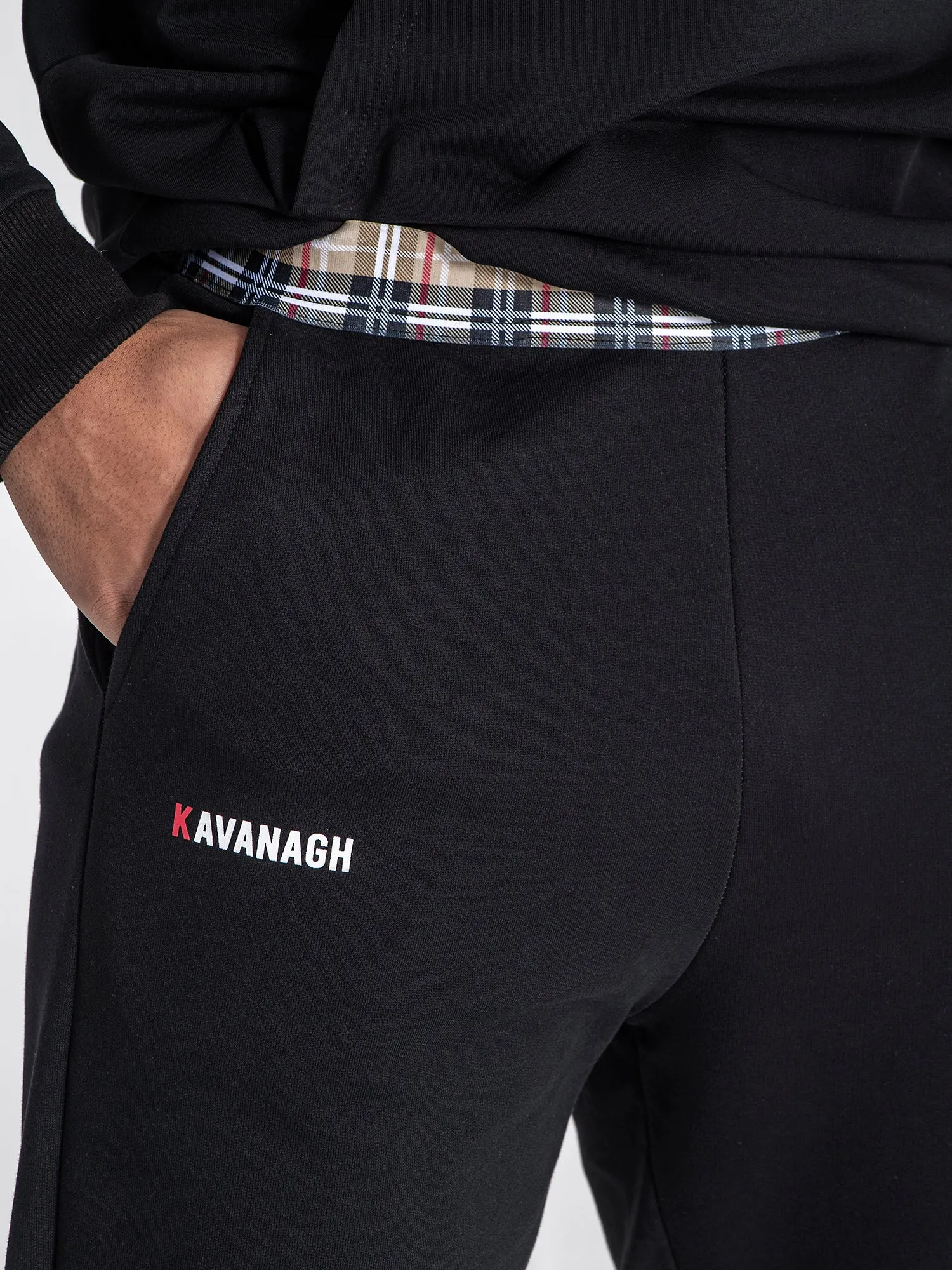 Black British 2.0 Joggers