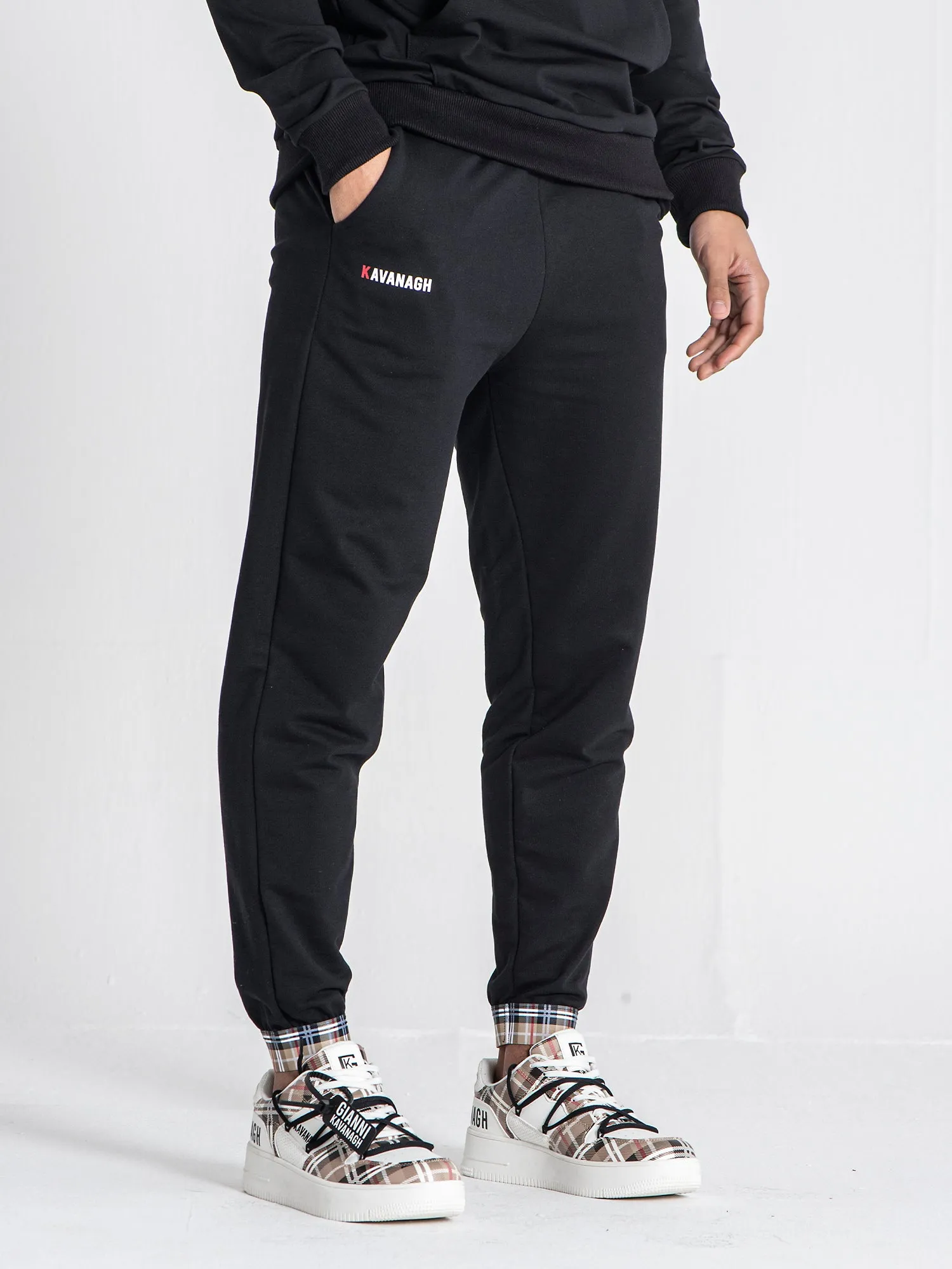 Black British 2.0 Joggers