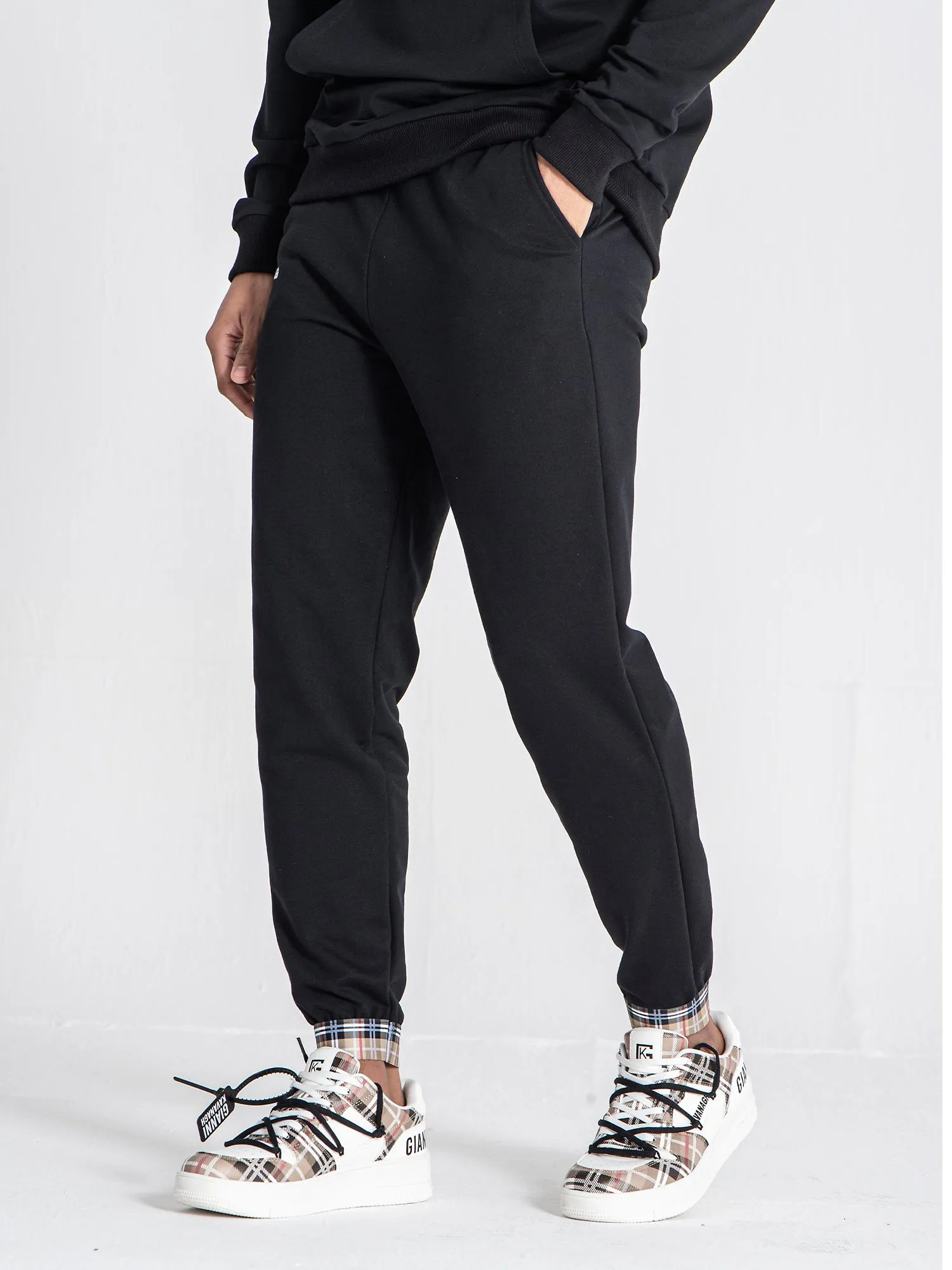 Black British 2.0 Joggers
