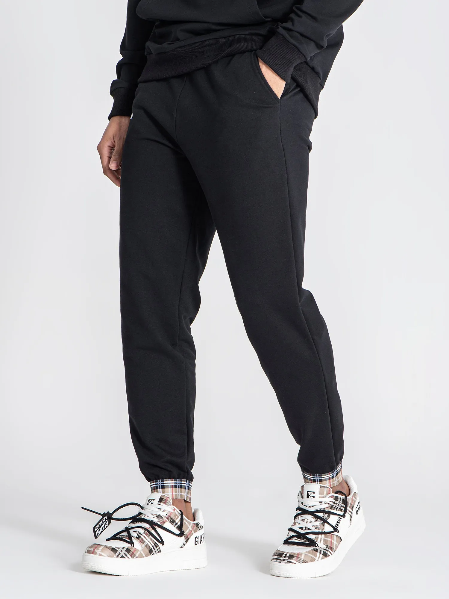 Black British 2.0 Joggers