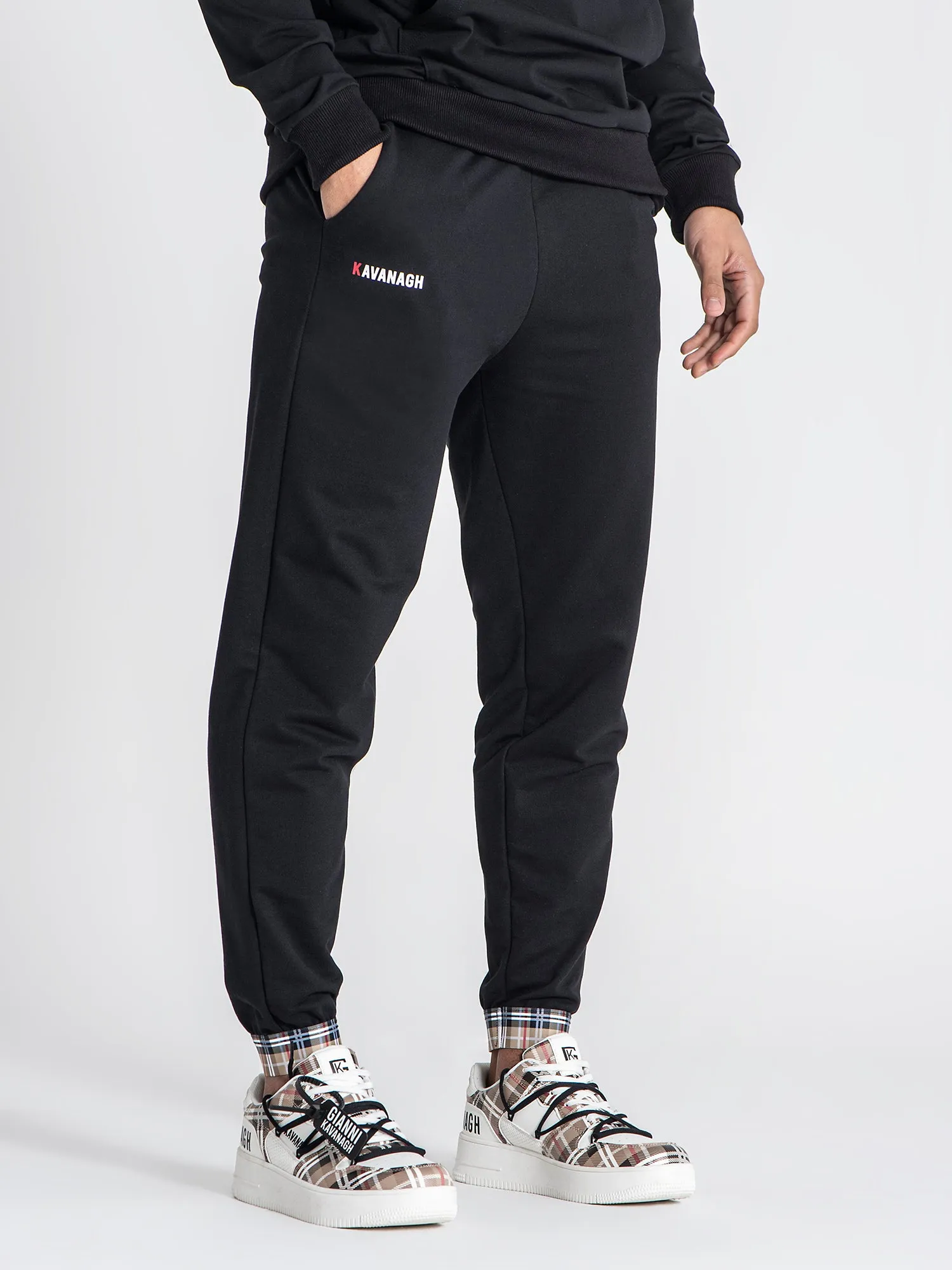 Black British 2.0 Joggers