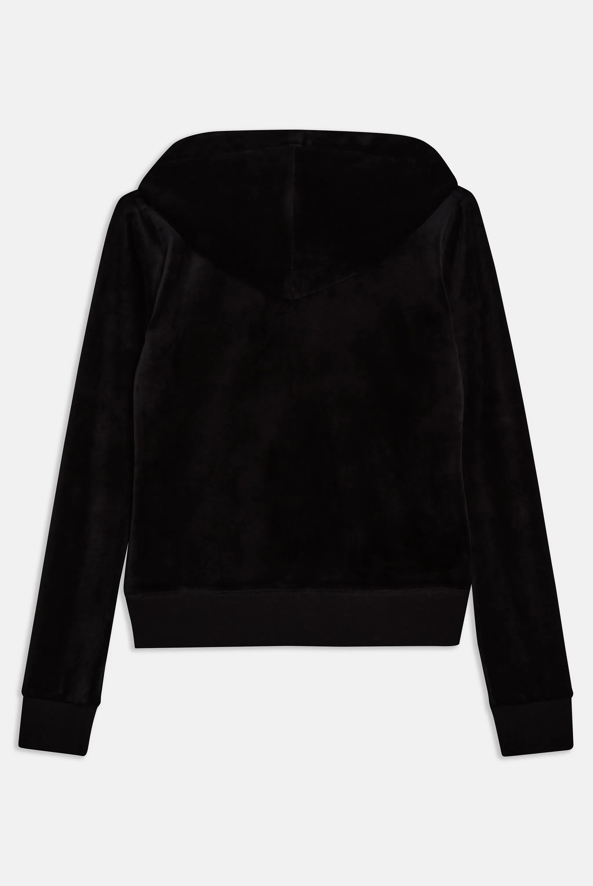 BLACK CLASSIC VELOUR ROBERTSON HOODIE