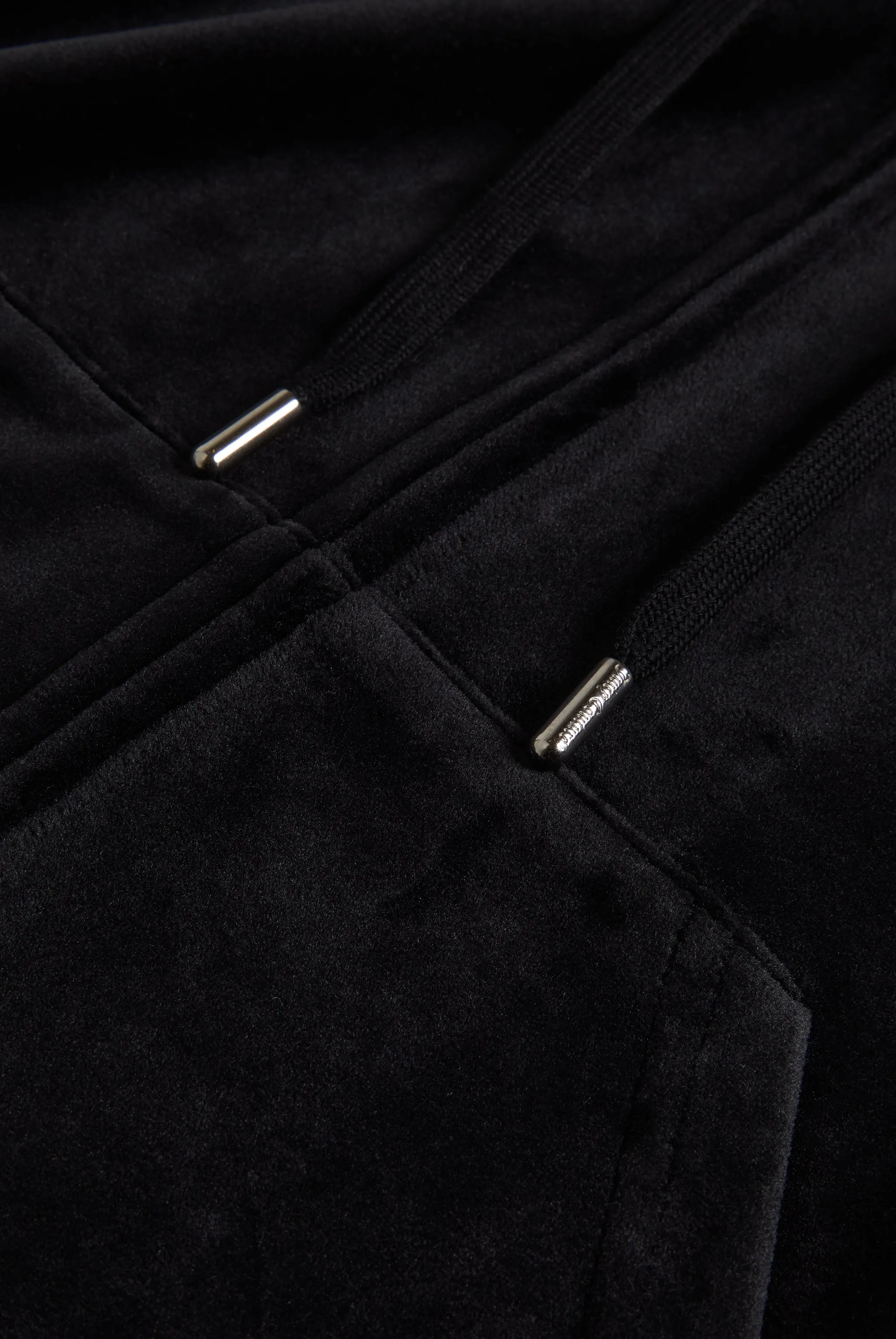 BLACK CLASSIC VELOUR ROBERTSON HOODIE