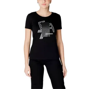 Black Cotton Tops & T-Shirt