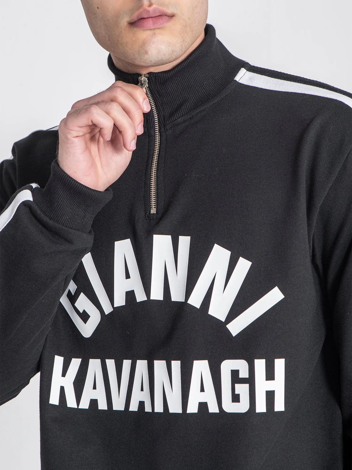 Black Crew Sweat