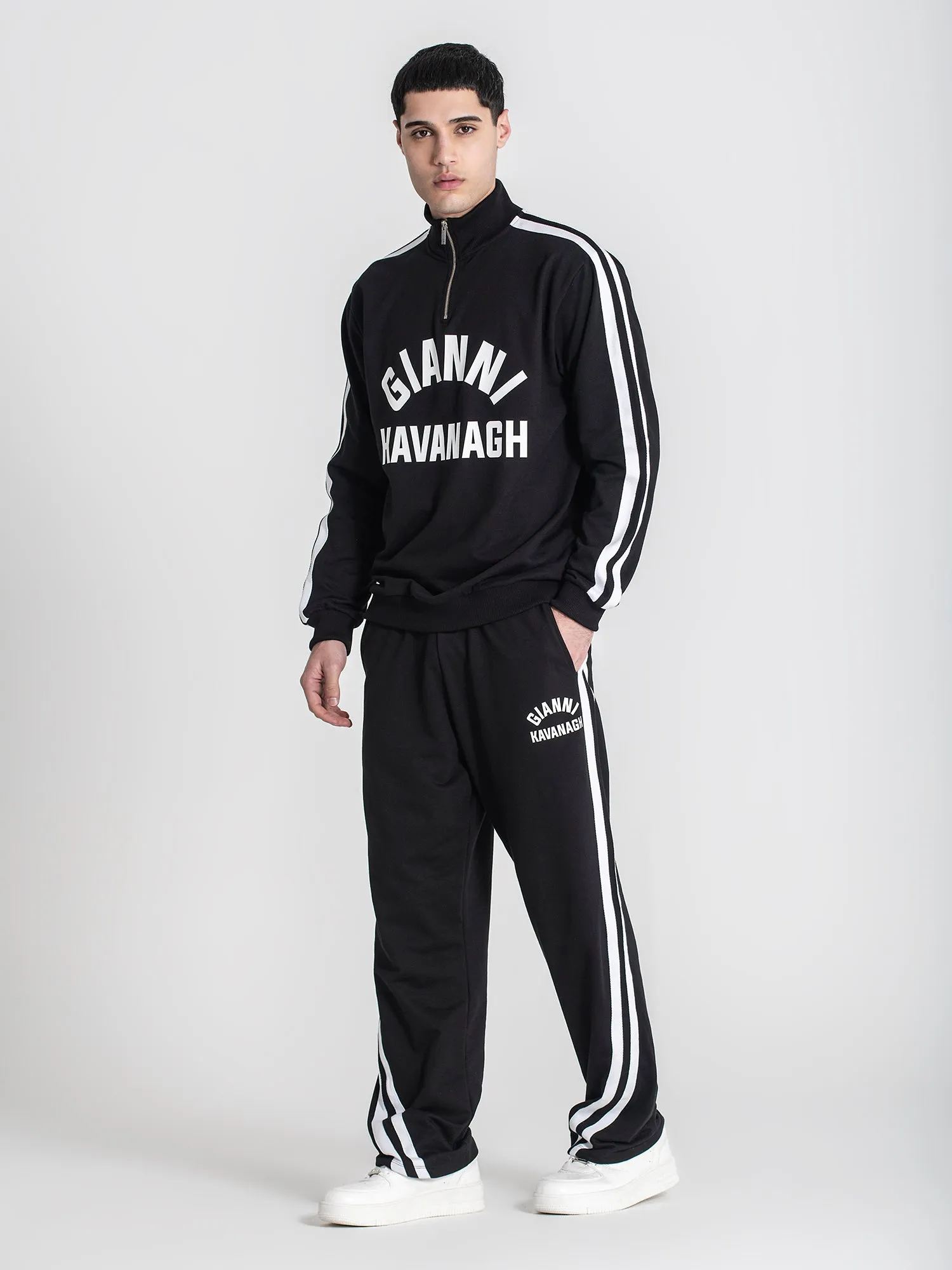 Black Crew Sweat