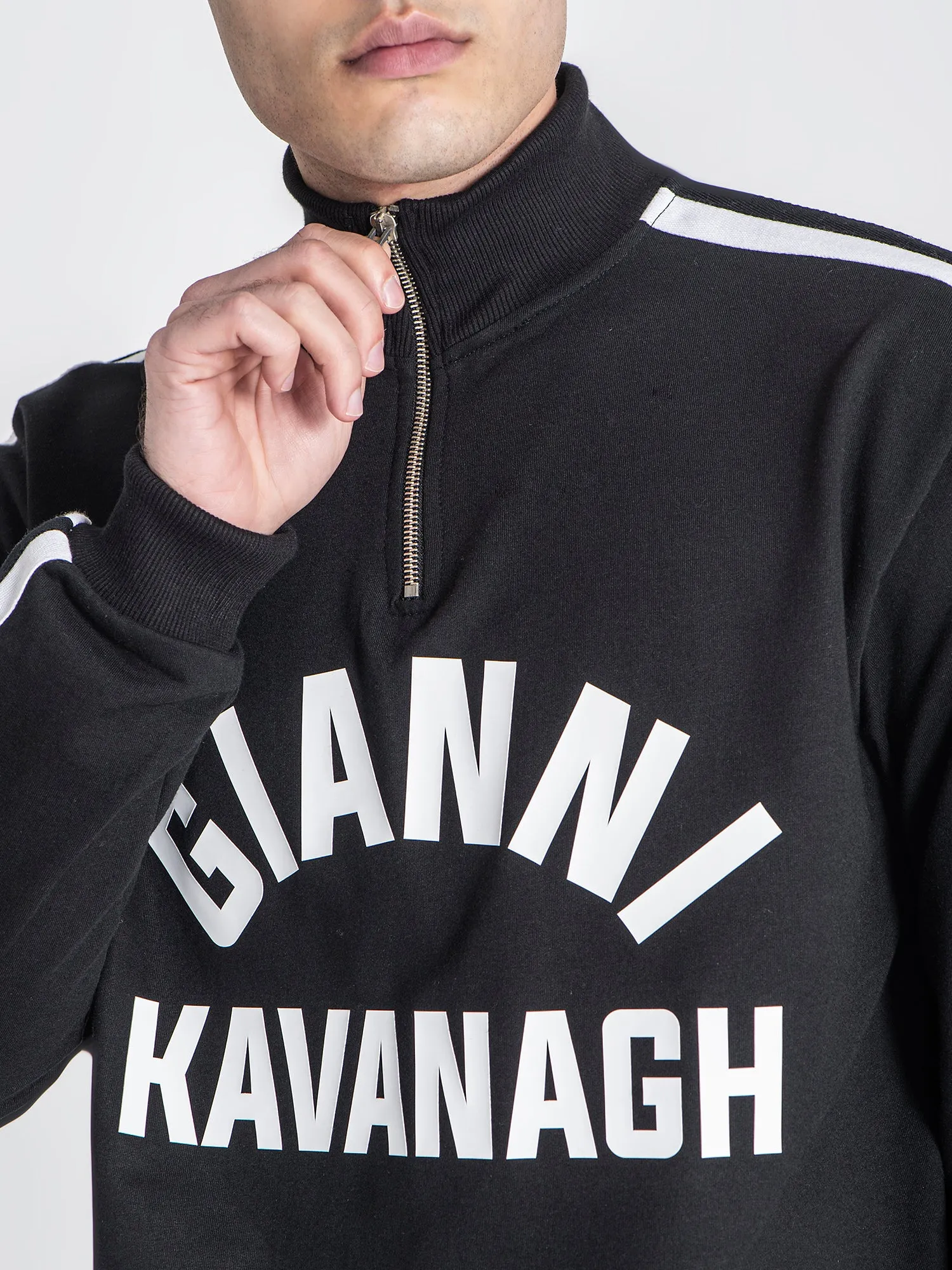 Black Crew Sweat