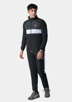 Black Supersoft Tracksuit Jacket