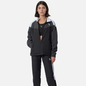Black Supersoft Tracksuit Jacket