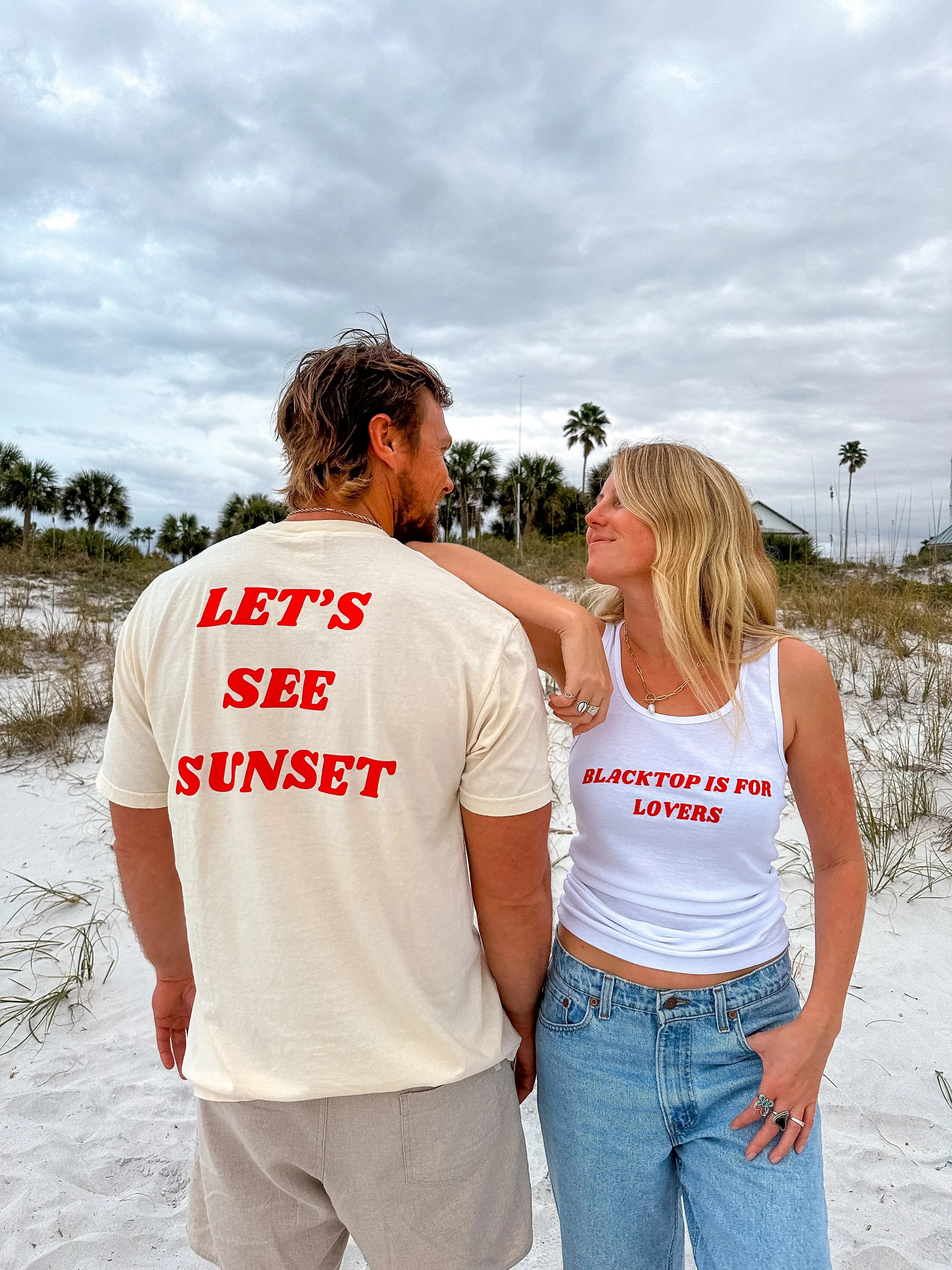 Blacktop is for Lovers Tank