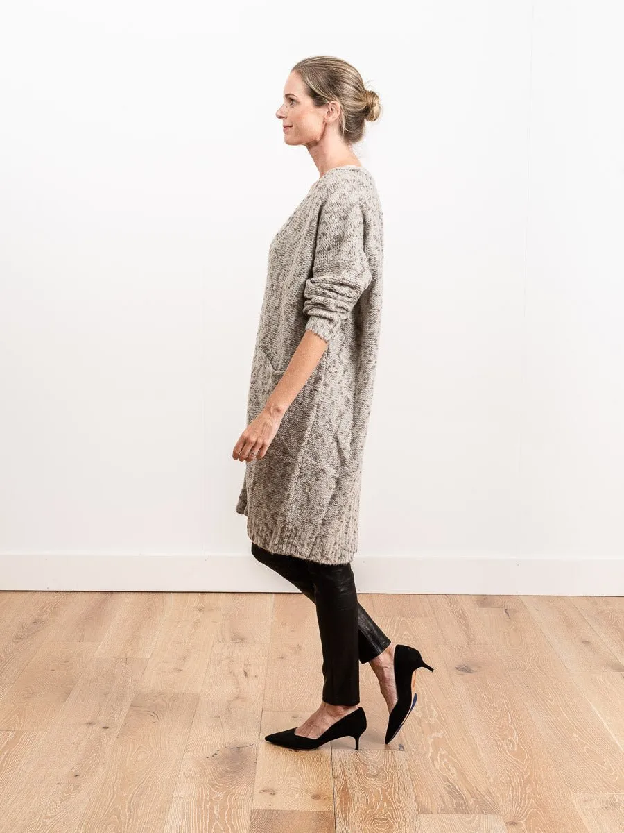 blend dot cardigan