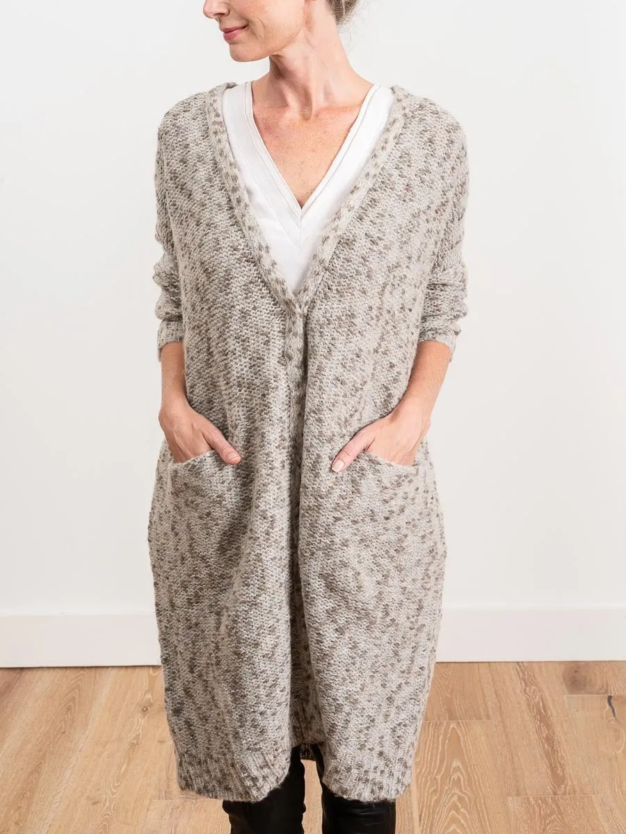 blend dot cardigan